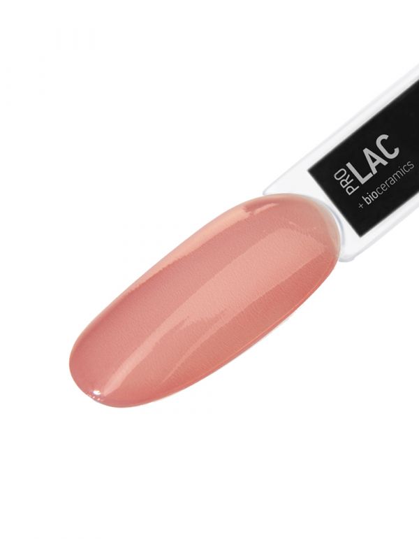 Лак для ногтей профессиональный укрепляющий с биокерамикой IQ BEAUTY PROLAC 048, 12,5мл