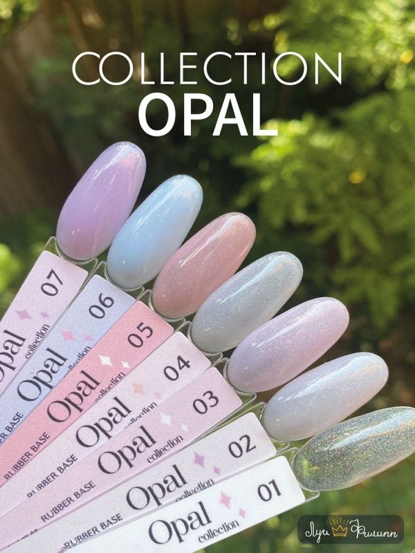 Луи Филипп Rubber Камуфлирующая база Opal №01, 15мл