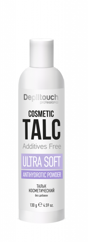 Depiltouch Тальк косметический без добавок 130 г
