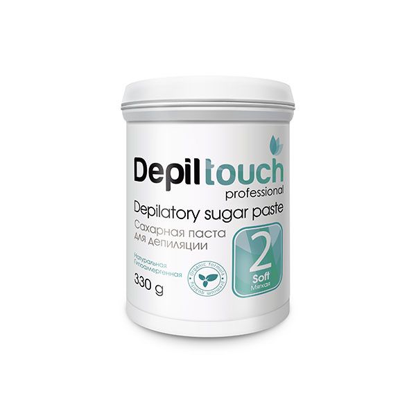 Depiltouch Сахарная паста для депиляции №2 Мягкая 330 г