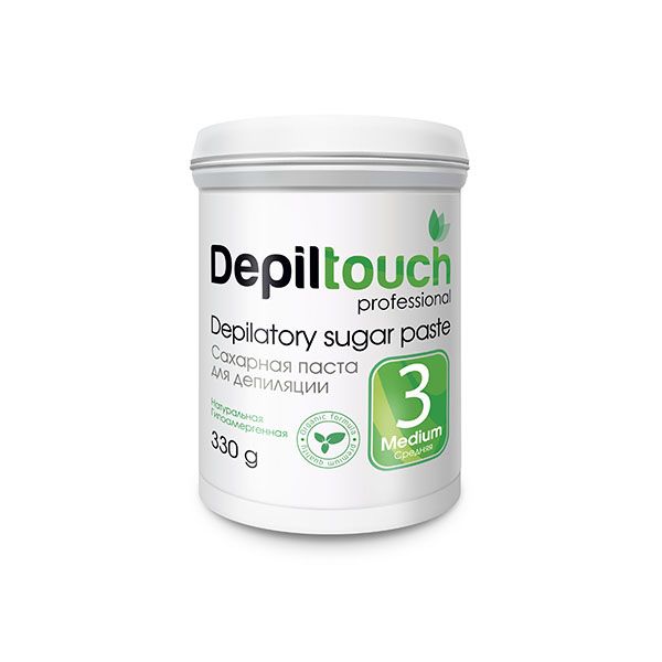 Depiltouch Сахарная паста для депиляции №3 Средняя 330 г