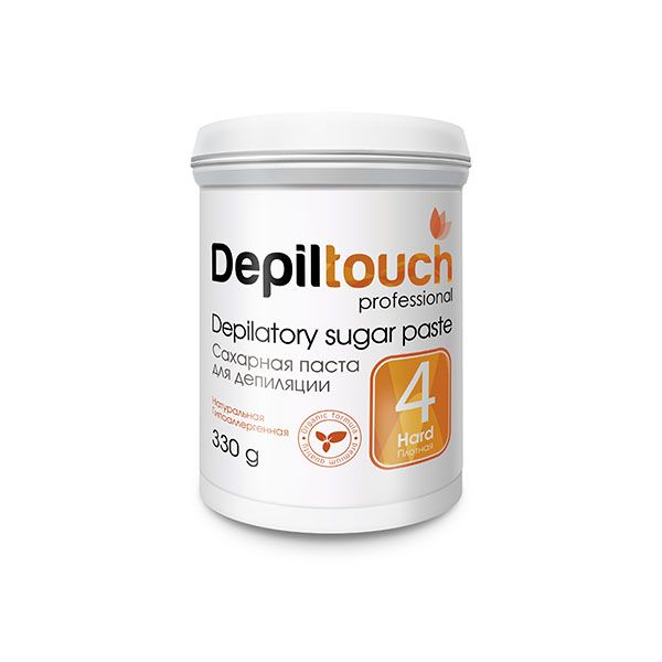 Depiltouch Сахарная паста для депиляции №4 Плотная 330 г