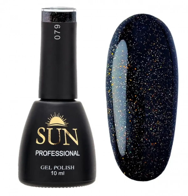 Sun Professional, Гель-лак №079, 10мл, Рок Стар