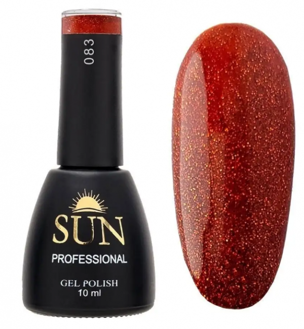 Sun Professional, Гель-лак №083, 10мл, Голливуд