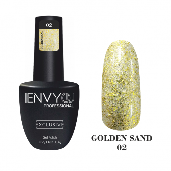 I Envy You, Гель-лак Golden Sand №02, 10мл