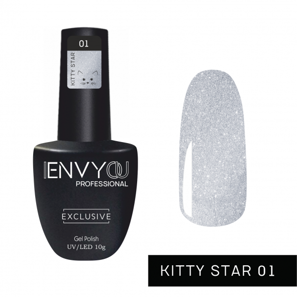 I Envy You, Гель-лак Kitty Star 01 (10g)