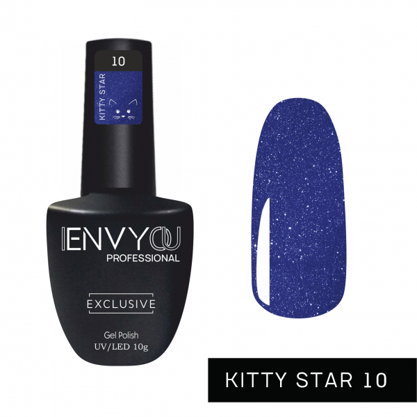 I Envy You, Гель-лак Kitty Star 10 (10g)