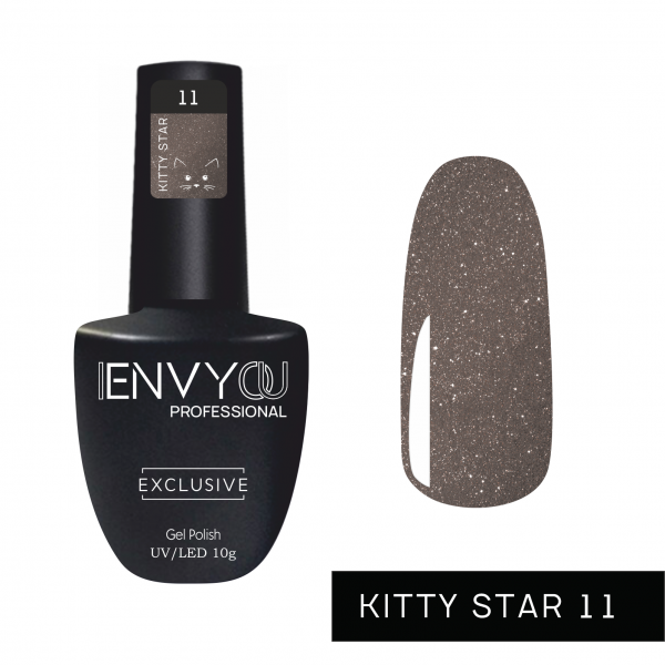 I Envy You, Гель-лак Kitty Star 11 (10g)