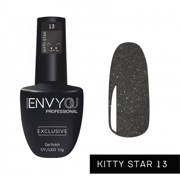 I Envy You, Гель-лак Kitty Star 13 (10g)