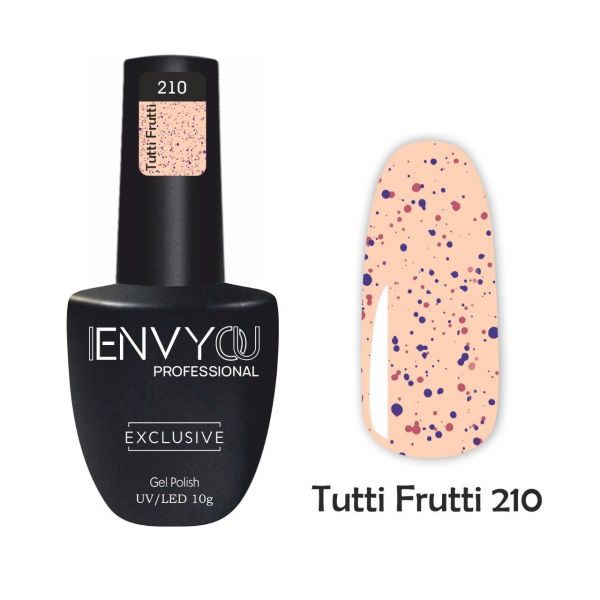 I Envy You, Гель-лак Tutti Frutti 210 (10 g)