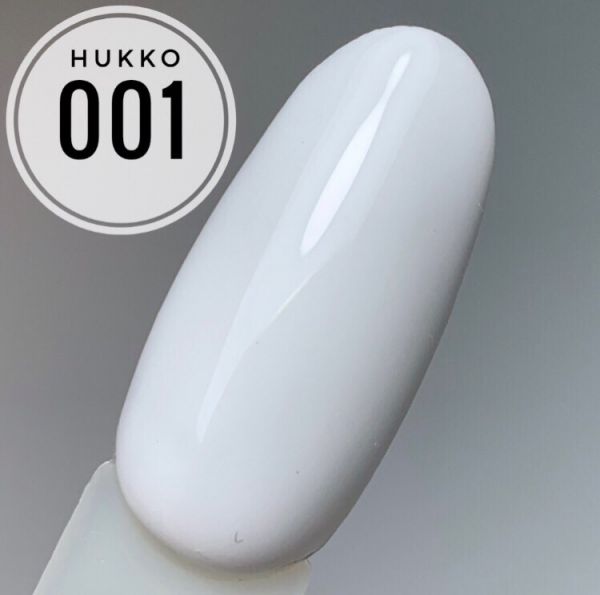 Hukko Professional, Гель лак № 001 8мл