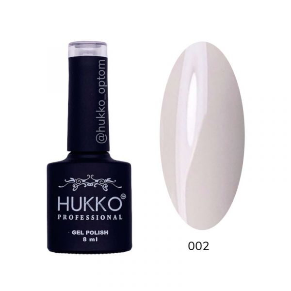 Hukko Professional, Гель лак № 002 8мл