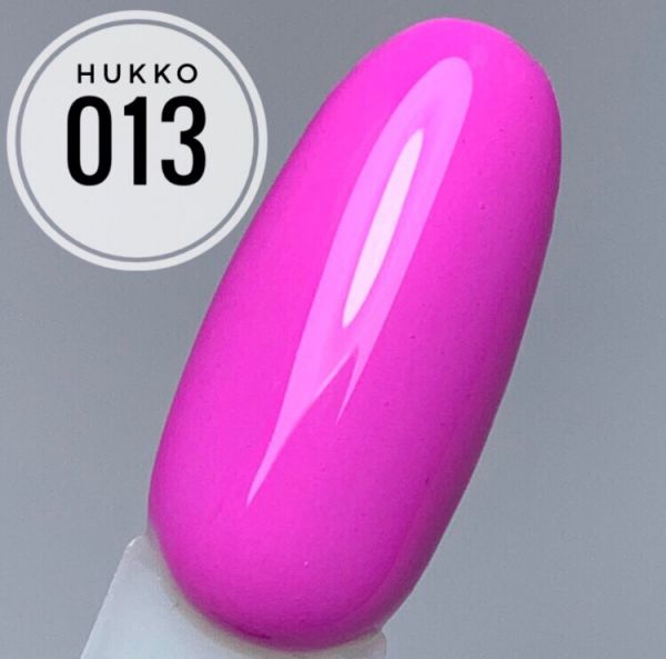 Hukko Professional, Гель лак № 013 8мл