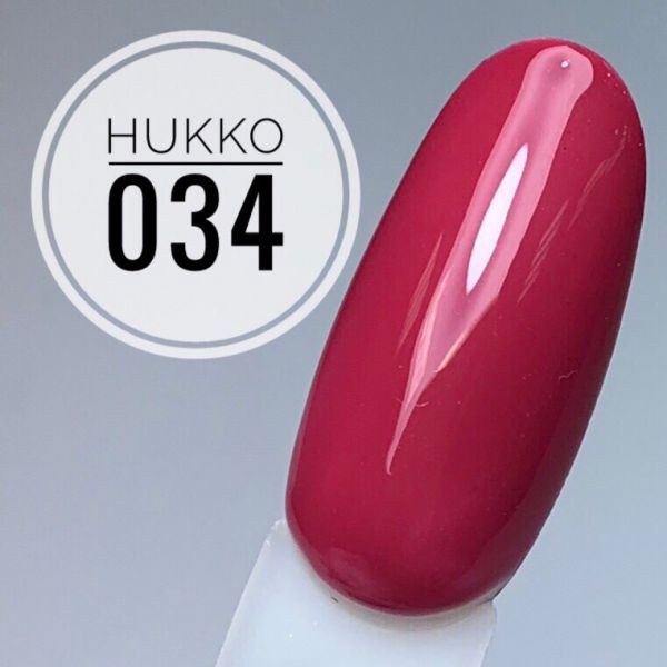 Hukko Professional, Гель лак № 034 8мл