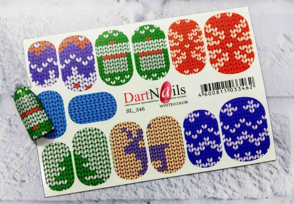 Dart Nails Слайдер SL_346