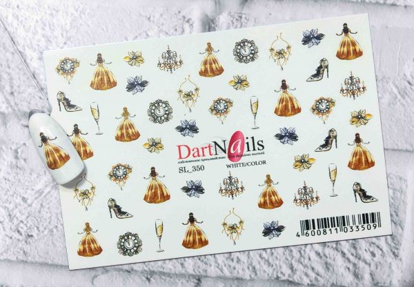 Dart Nails Слайдер SL_350