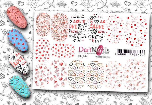 Dart Nails Слайдер SL_374