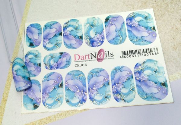 Dart Nails Слайдер CF_016