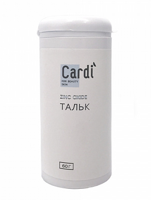 Тальк Cardi, 60г №6463