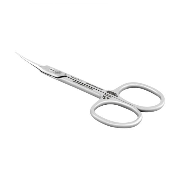 Nippon Nippers, Ножницы для кутикулы, S-01, (96мм). Матовые
