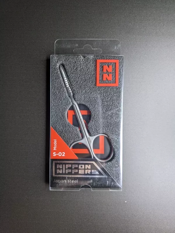 Nippon Nippers, Ножницы для кожи, S-02W, (107мм)