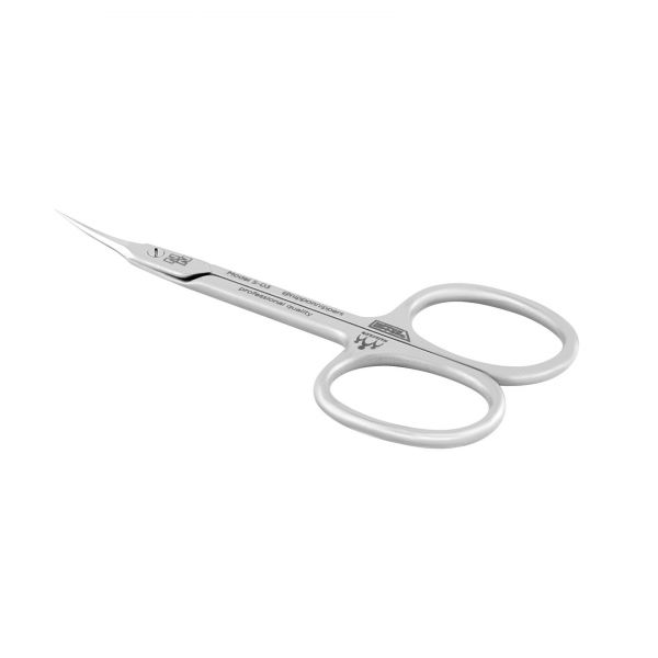 Nippon Nippers, Ножницы для кутикулы, S-03, (90мм). Матовые
