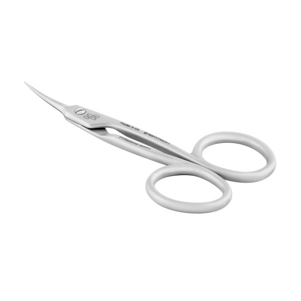 Nippon Nippers, Ножницы для кутикулы, S-05, (88мм). Матовые
