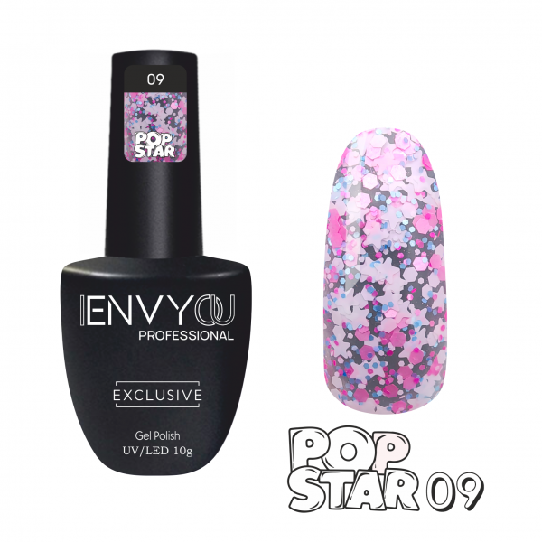 I Envy You, Гель-лак Pop Star 09 (10g)