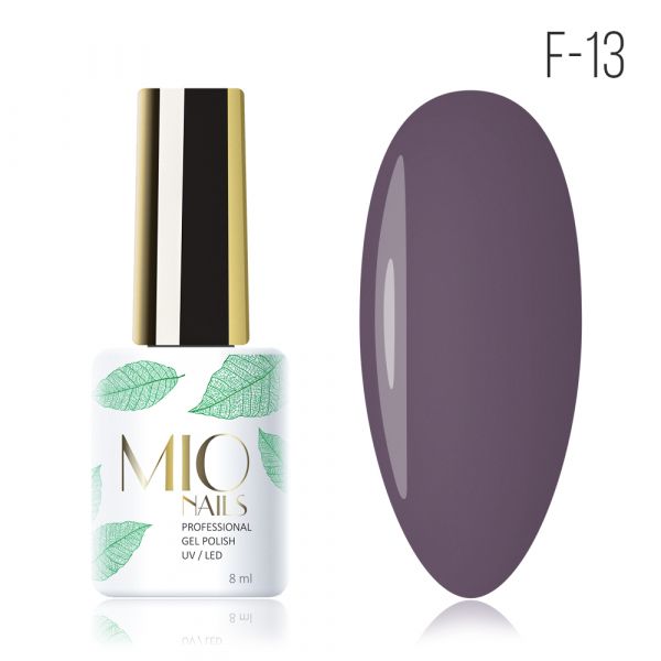 Mio Nails Гель лак #F13 8мл Романтический вечер