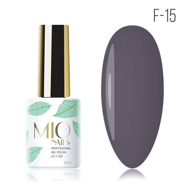 Mio Nails Гель лак #F15 8мл Опал мистик