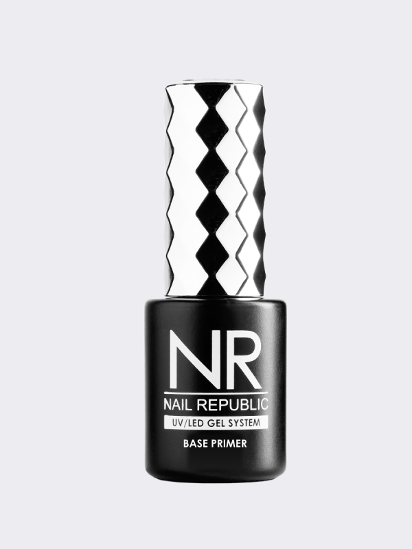 База каучуковая для гель лака Base Primer Nail Repablic, 10мл