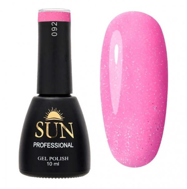 Sun Professional, Гель-лак №109, 10мл, Багровый закат