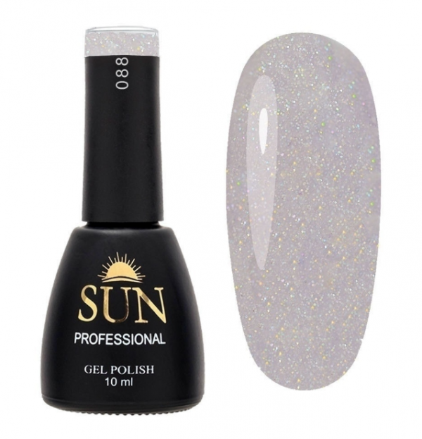 Sun Professional, Гель-лак №109, 10мл, Багровый закат