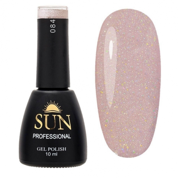 Sun Professional, Гель-лак №109, 10мл, Багровый закат