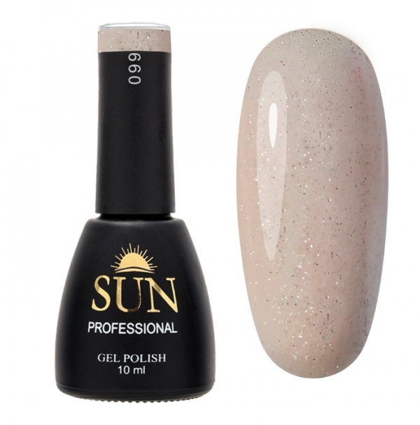 Sun Professional, Гель-лак №109, 10мл, Багровый закат