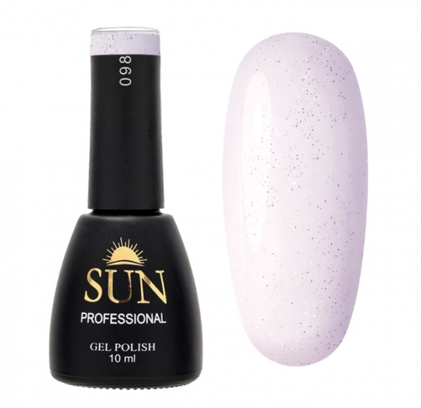 Sun Professional, Гель-лак №109, 10мл, Багровый закат