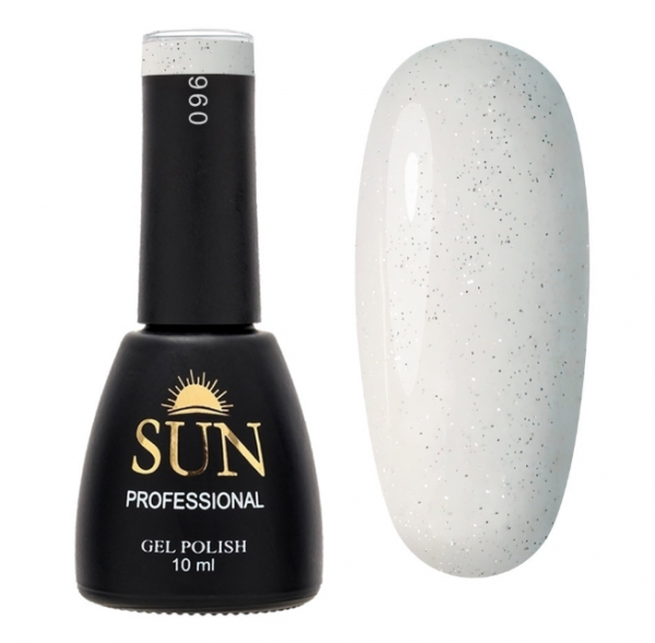 Sun Professional, Гель-лак №109, 10мл, Багровый закат