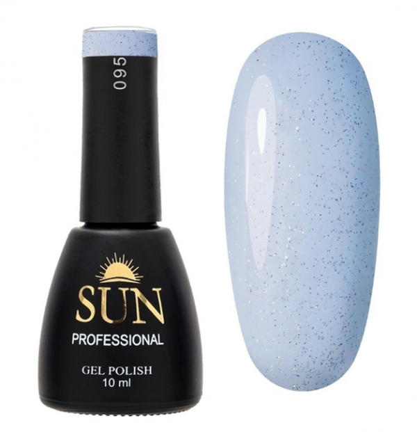 Sun Professional, Гель-лак №109, 10мл, Багровый закат