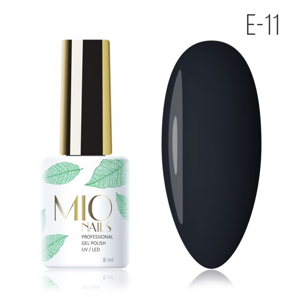 Mio Nails Гель лак #E11 8мл Темный маренго