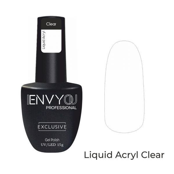 I Envy You, Жидкий полигель Liquid Acryl Clear, 15мл