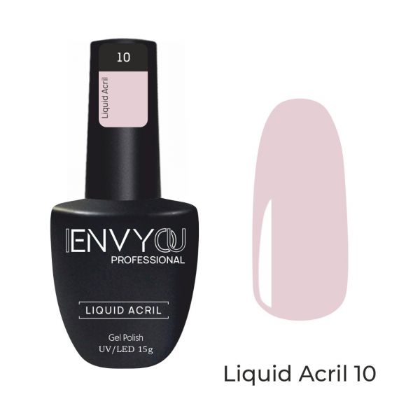 I Envy You, Жидкий полигель Liquid Acryl №10, 15мл