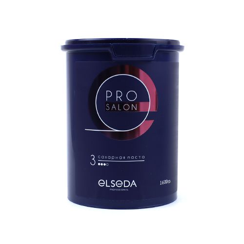 Elseda Professional, Pro Salon Сахарная паста "средняя" №3 1600гр