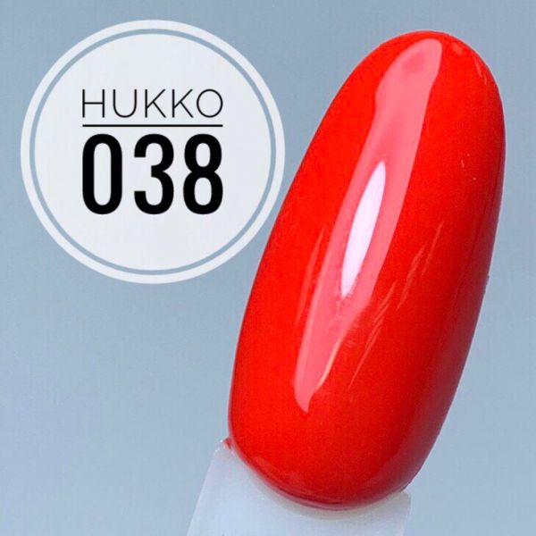 Hukko Professional, Гель лак № 038 8мл