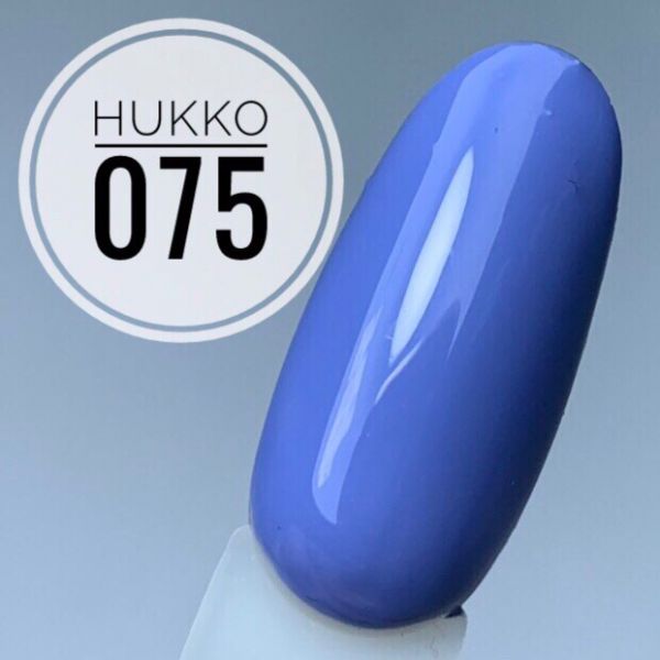 Hukko Professional, Гель лак № 075 8мл