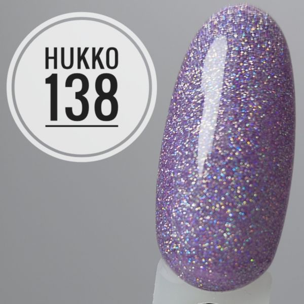 Hukko Professional, Гель лак № 138 8мл