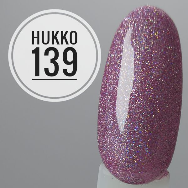 Hukko Professional, Гель лак № 139 8мл