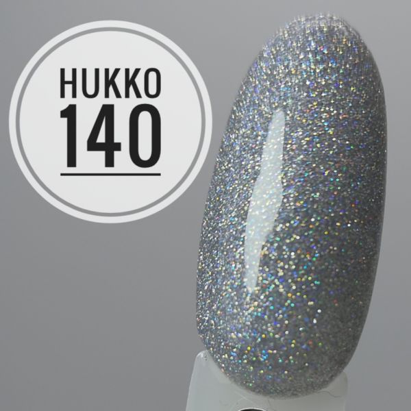 Hukko Professional, Гель лак № 140 8мл