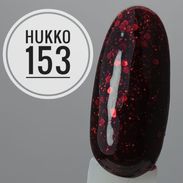 Hukko Professional, Гель лак № 153 8мл