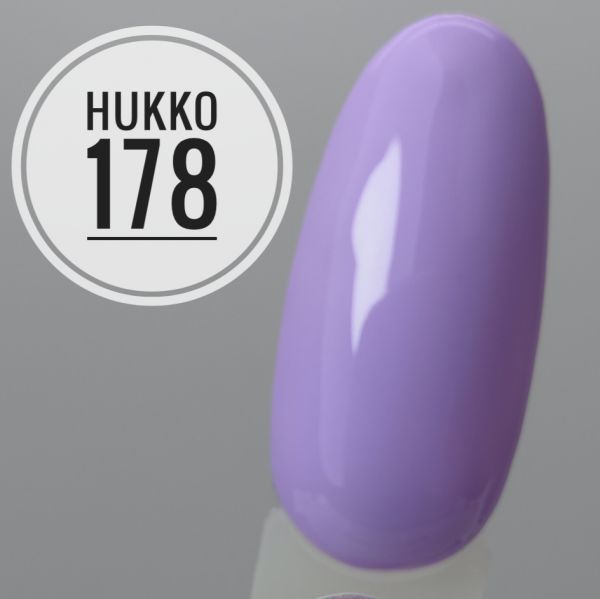 Hukko Professional, Гель лак № 178 8мл