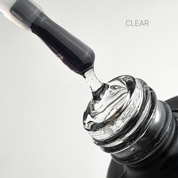 Black Professional, Ликвид гель с кистью Clear, 15мл